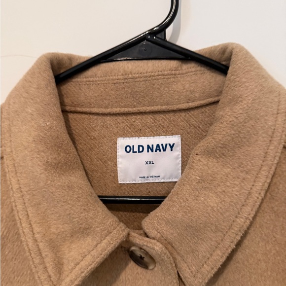 Tan Shacket - Picture 2 of 2